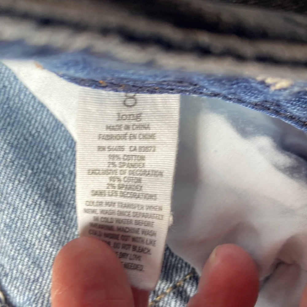 American Eagle Low Rise Slim Bootcut SZ 8 Long Stretch Dark Wash, 2010 Cool EUC - Picture 5 of 14